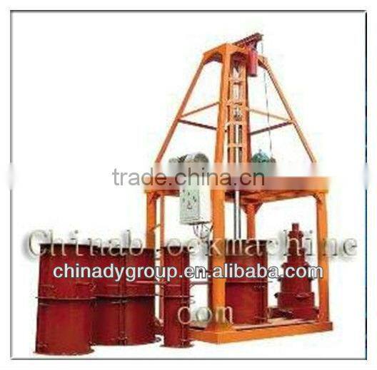 HOT selling!!Concrete pipe making machineQT-120(Dongyue)