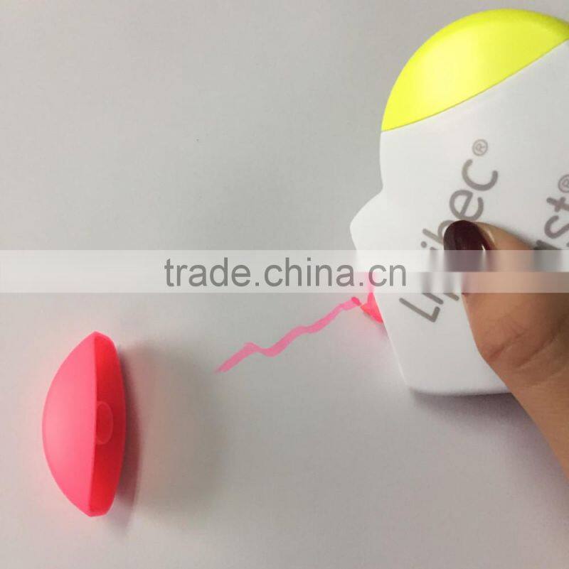 2016 hot Novelty syringe shape 2016 hot flower shape Promotional Markers & Highlighters