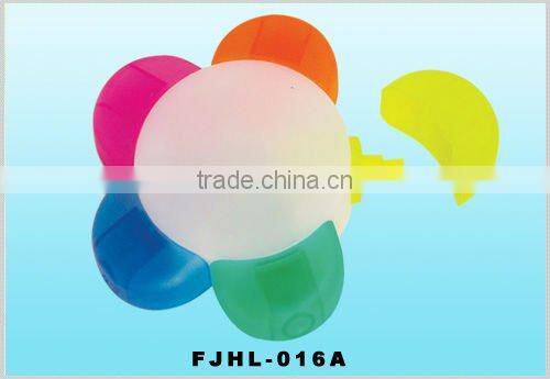 cute highlighter color print promotional pen