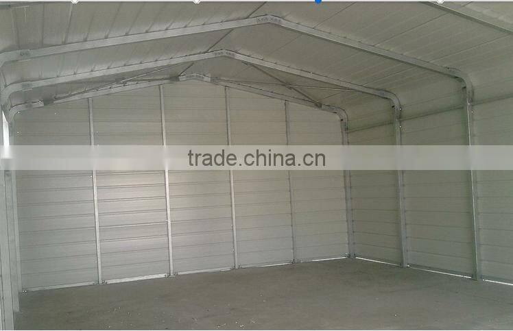 steel frame building car port storage