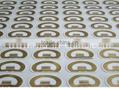 Programmable Passive HF 13.56mhz rfid wet inlay