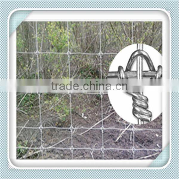 The best price galvanized iron wire horse/sheep/cattle/deer/cow fence panel