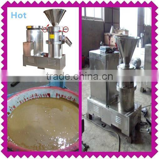 Commecial good quality peanut butter production line/tamarind paste making machine for sale