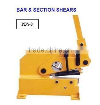bar & section shears