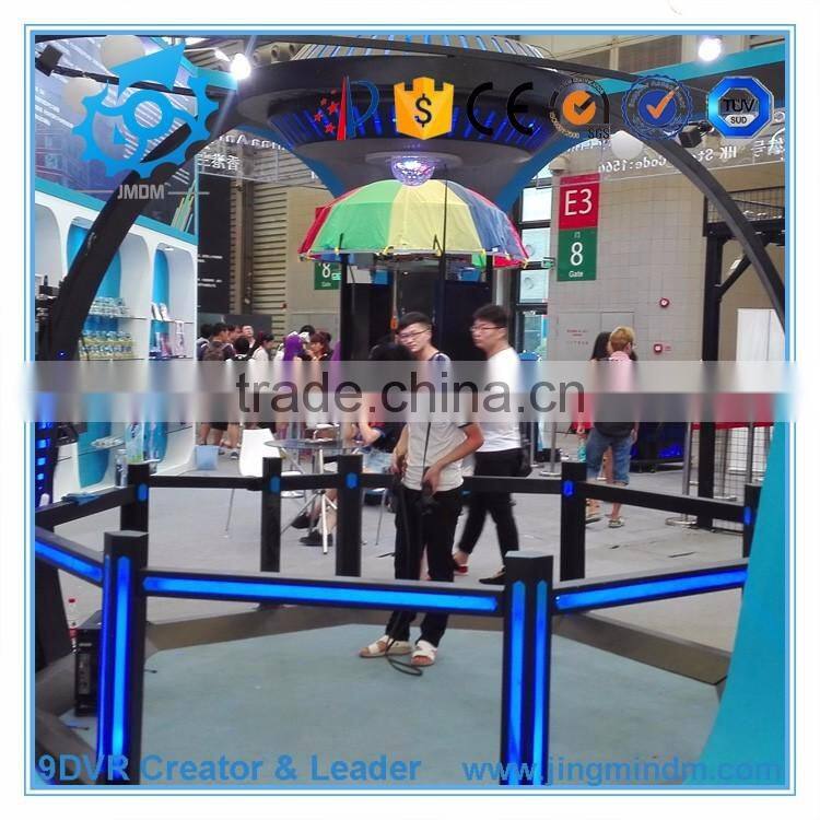 2016 New Special 9D VR / HTC vive interactive virtual reality machine