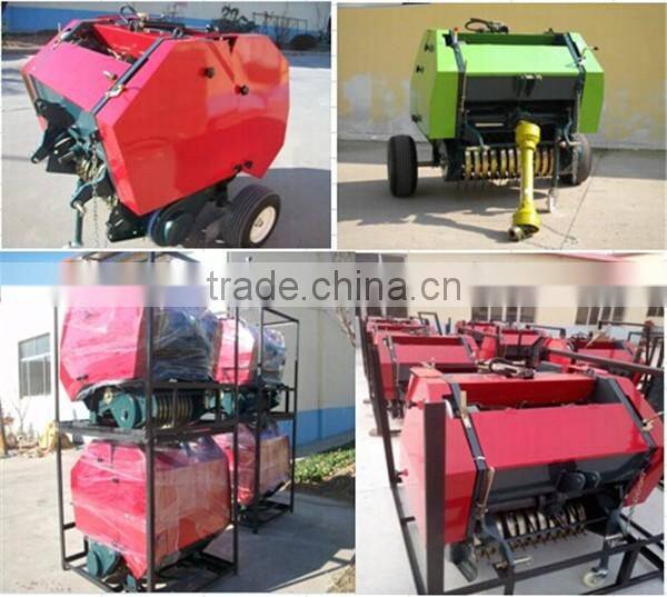 Newest CE approved super quality straw baler