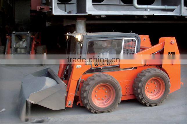 High Quality 850kg Mini Backhoe Loader