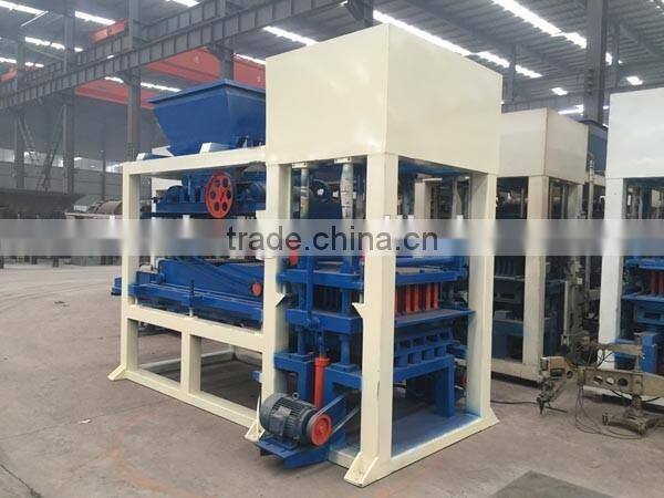 New technology automatic hydraulic concrete brick block making machine for sale