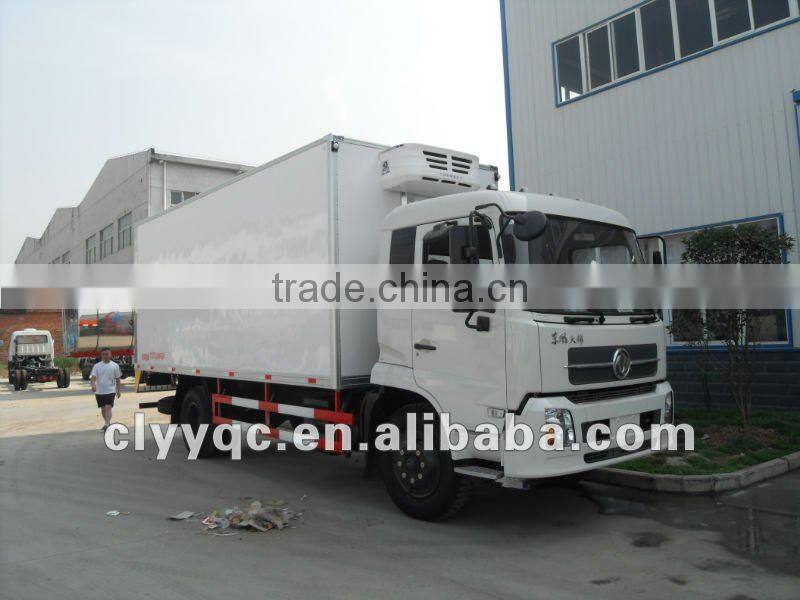 DF 40m3 refrigerator freeze truck for sale