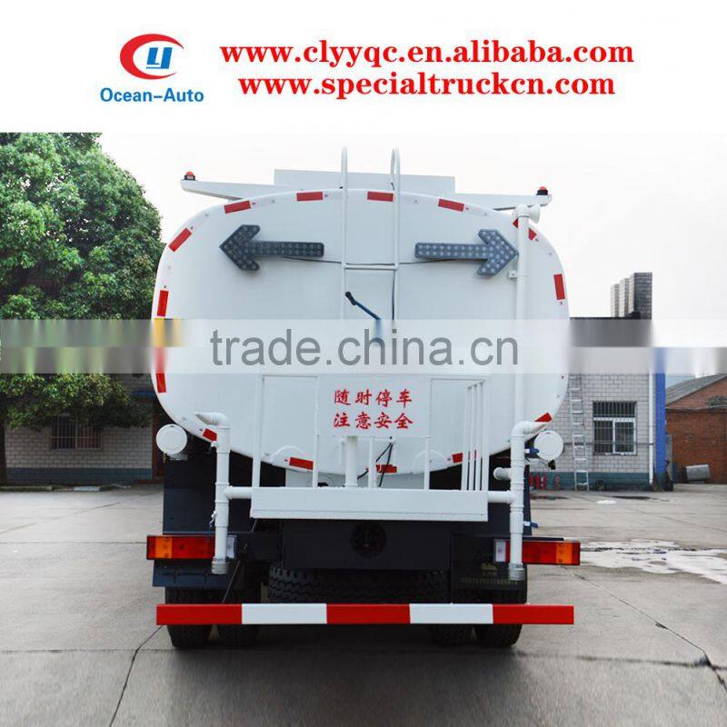 Dongfeng 8X4 tractor water tanker 25000liter water tanker truck for sale