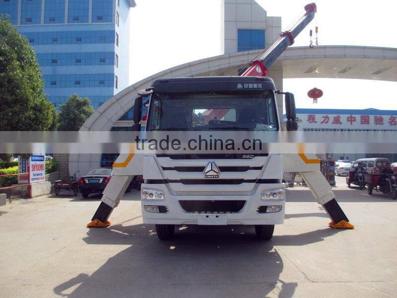 New HOWO 8 X 4 Drive breakdown lorry, wreker vehicle for sale