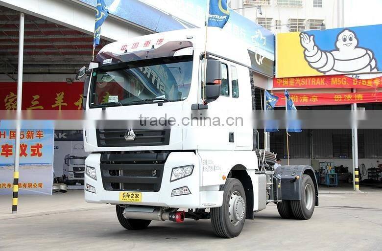factory direct sales high quality SINOTRUK SITRAK C7H Tractor Truck Head 360hp 4x2 for dangerous chemical