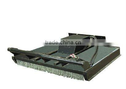 wheel loader attachment grass cutter