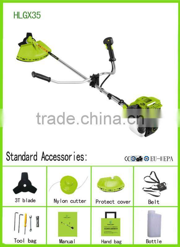 35.8cc 4 stroke Brush Cutter and Grass Trimmer HLGX35