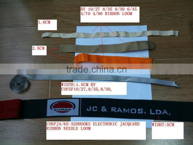 CONF sereies Electric Jacquard Needle Loom