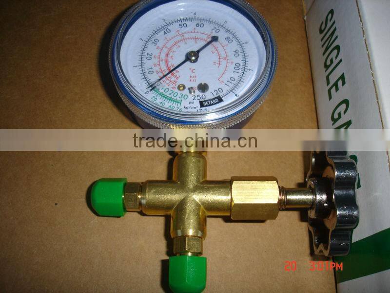 Brass Single Gauge Manifold (CT-466G)
