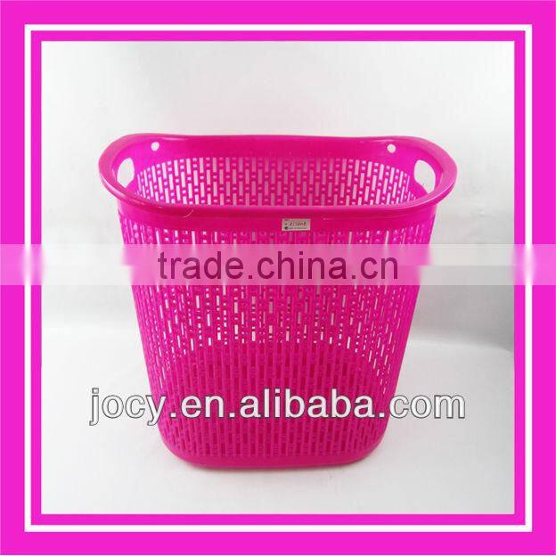 wholesale plastic laundry basket small order acceptable