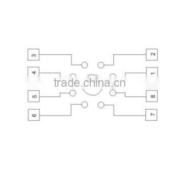 Relay Socket,Relay P2CF08