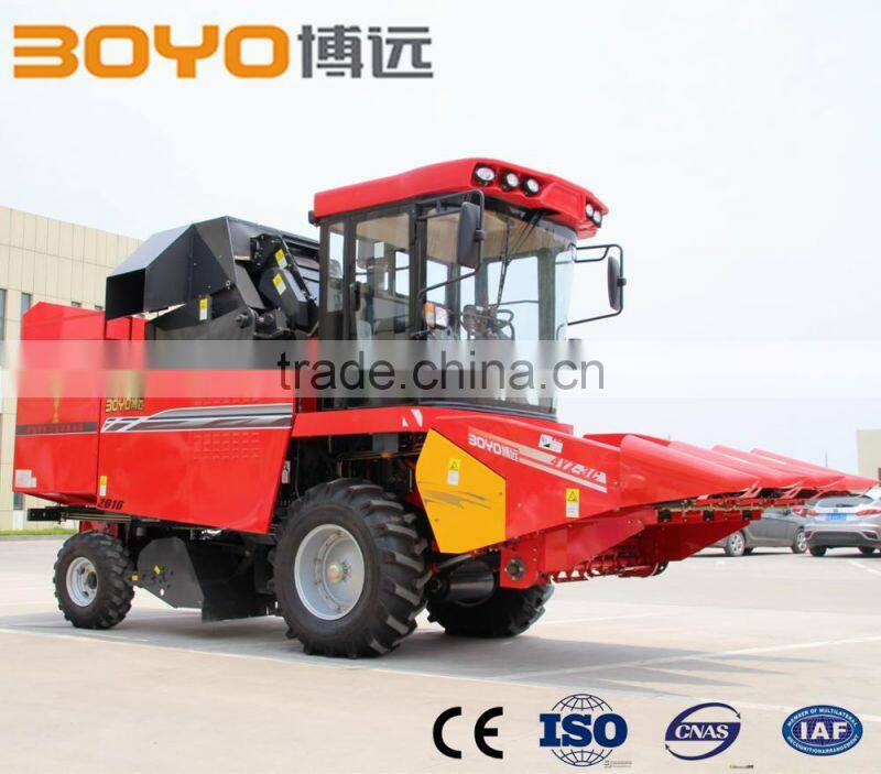 4YZ-3B Self-propelled Corn Combine Harvester