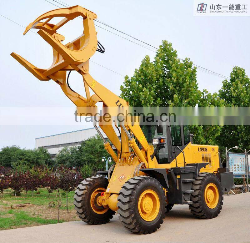 Log grasper loader (1500kg+Deutz engine+BS428 transmission)