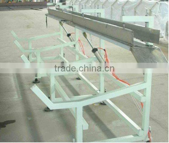 hdpe double wall corrugated pipe making machine