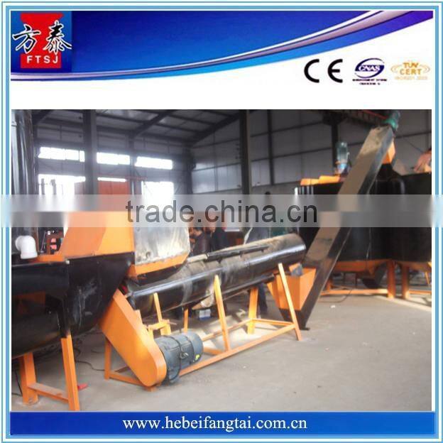 oem best selling 1000kg/h waste plastic recycling plant
