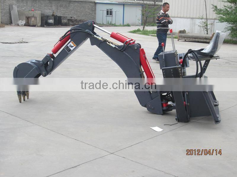 hot HCN 0301 series Backhoe Attachments For Skid Steer Loader