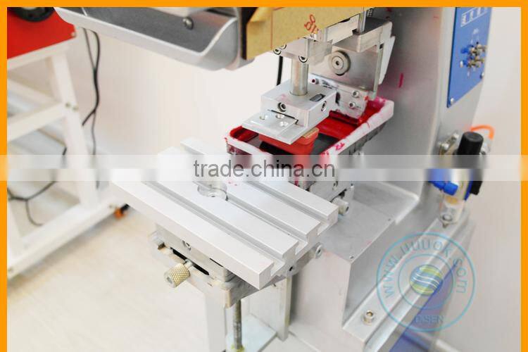 High speed single color pad printer