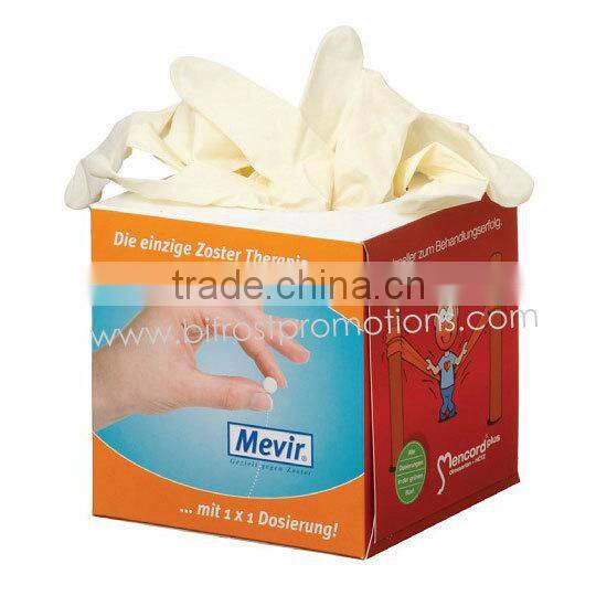 Promotional Box Disposable Surgical Latex Examination Gloves