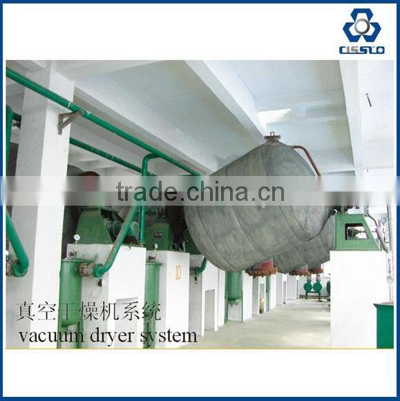 CE recycled polyester staple fiber production line