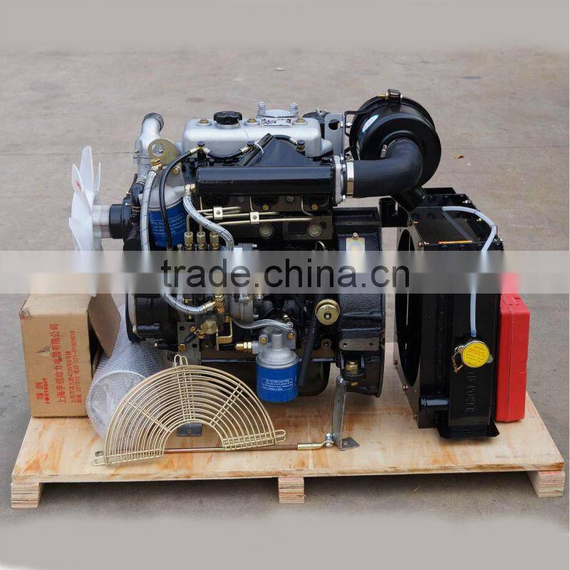 3 cylinder diesel engine 380D