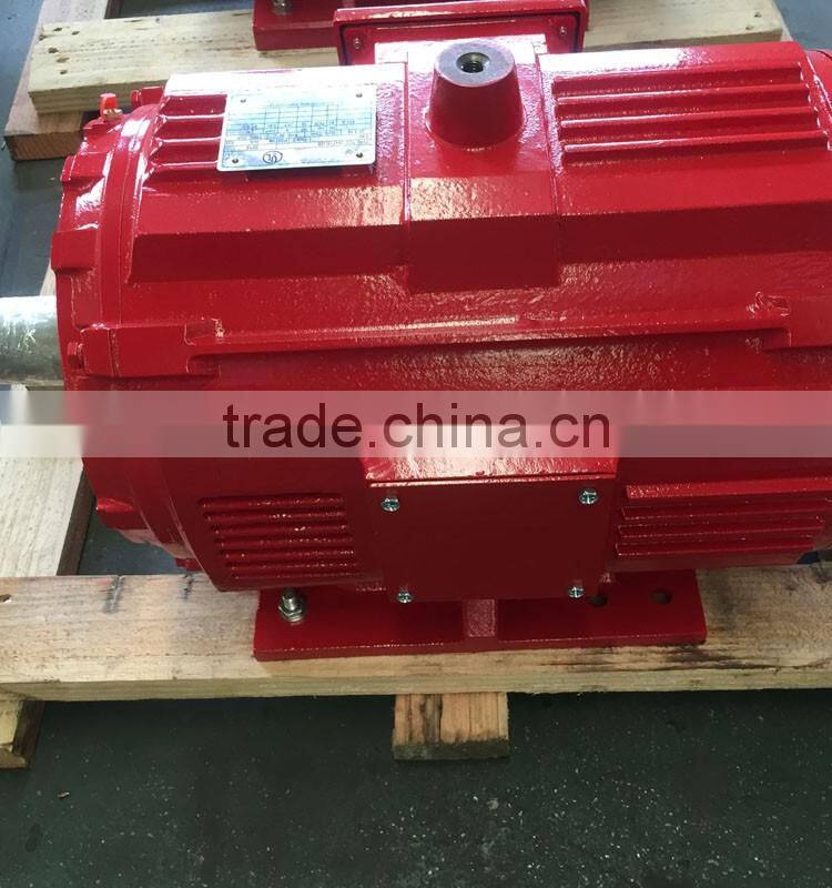 UL LISTED NEMA ODP STANDARD 150HP IE1 FIRE MOTOR (TDC445TS150U2B)