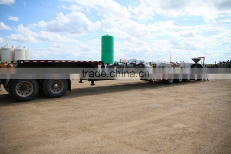 50 Ton 60 Ton Low Bed Semi Trailer/ Lowbed Semi Trailer/ Low loader Semi Trailer For Sale