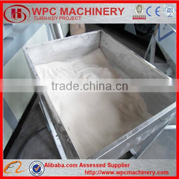 PVC WOOD Mixing Machine PVC WPC Powder Making Machine