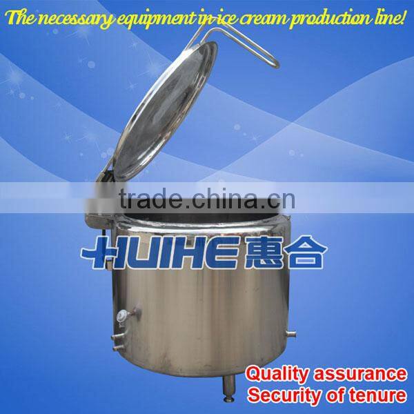 Cold and hot cylinder (steam heating)