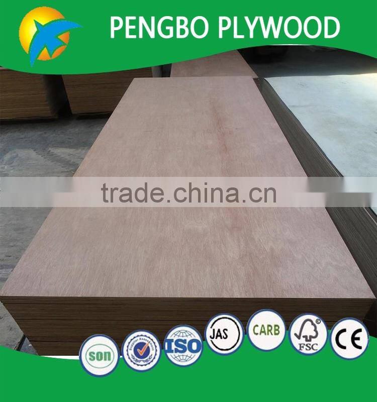 18 mm plywood faced melamine paper for furniture