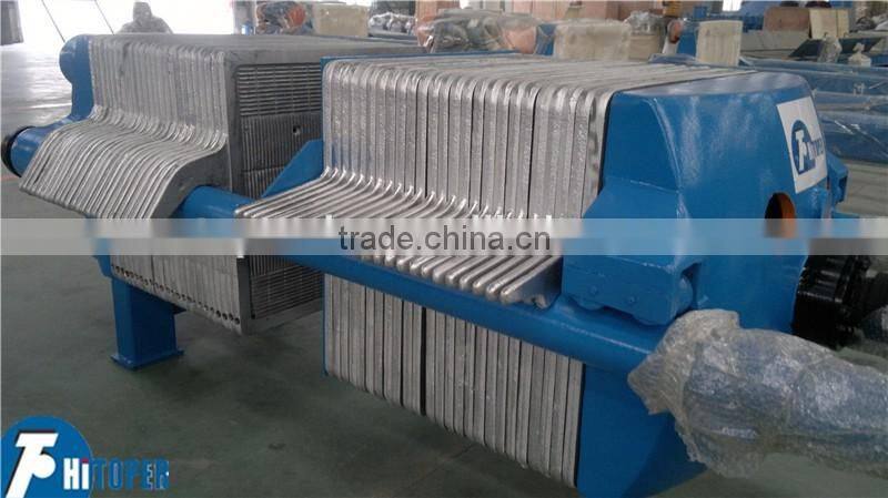 Toper the top three filter press equipment machinery company of China ,cast iron press filter for sale