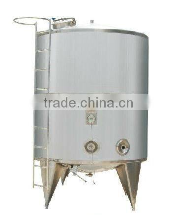 JFJG-5 stainless steel preparing tank with jacket