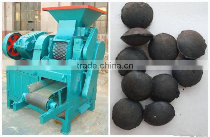 safe carbon black briquette machine for no pollution