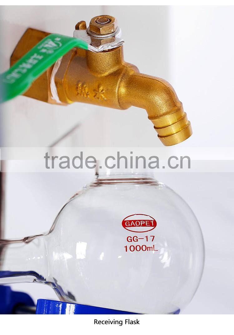 Single Layer Glass Reactor Vessel