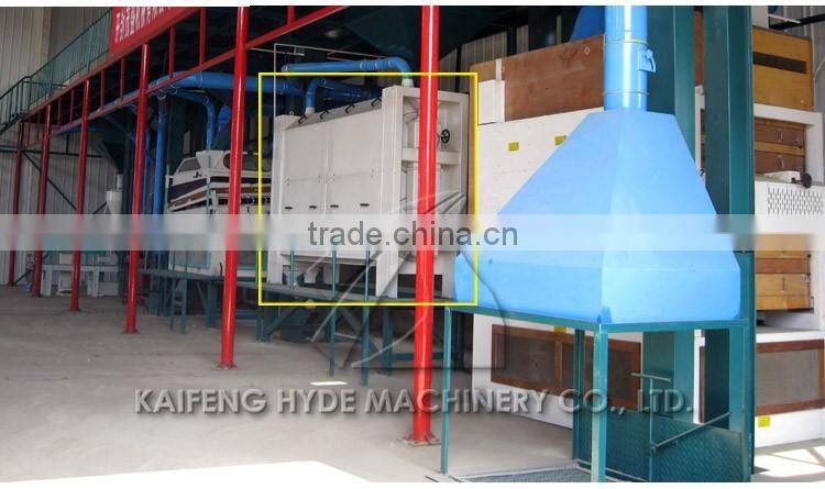 5XW-5 Wheat Mazie Seeds indented cylinder cleaning machine