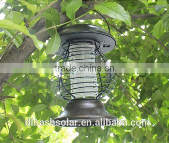 Solar LED anti mosquito electric mosquito killer lamp