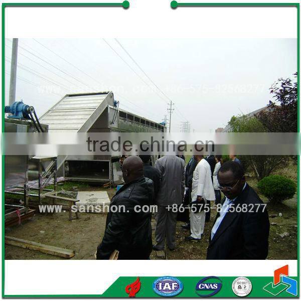 SBJ-2s-24 Belt Type Industrial Fruit Dehydrator