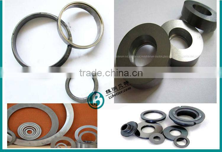 solid ceramet carbide seal rings