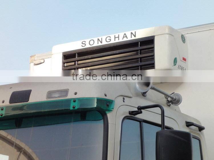 Modern hot-sale 3 ton refrigerated truck price
