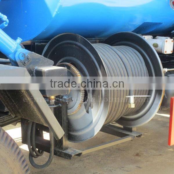 4*2 DONGFENG 153 Cleaning and Sewage Suction Truck 8m3