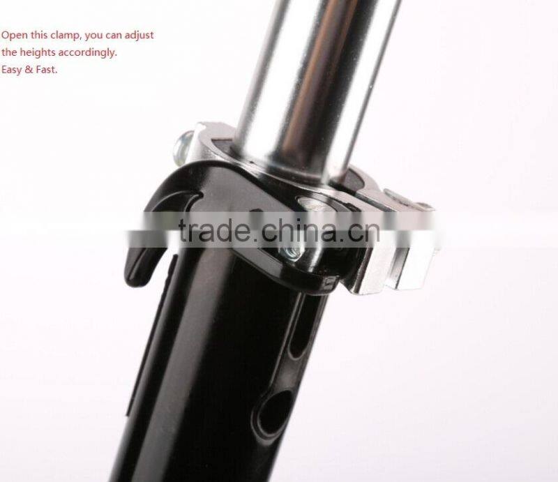 three wheel space skate scooter