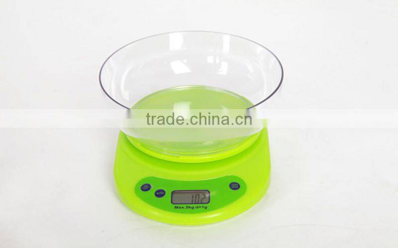 OEM logo printing digital kitchen scale, health food scale, electronic diet scale