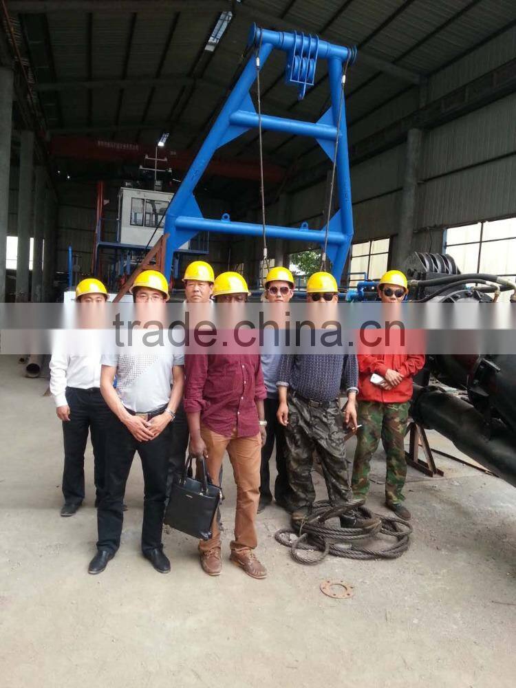 Top Quality Jet Suction Pump Dredger
