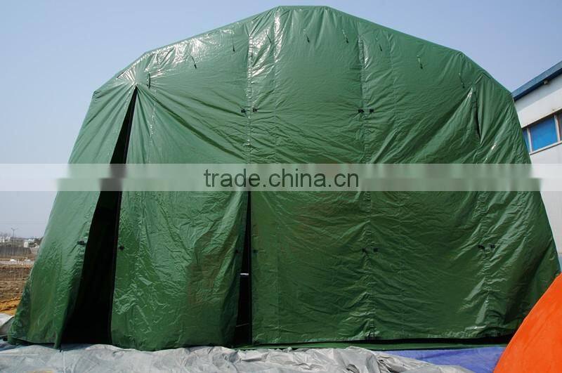 Easy Up Portable Inflatable Military Carport Tent Garage